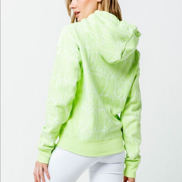 NWT CHAMPION REVERSE WEAVE GRAFFITI HOODIE - Picture 5 of 8